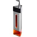 we3 Auto Flip Olive Oil Dispenser Bottle Automatic Condiment Container Leakproof Vinegar Dispenser (Pack of 1)
