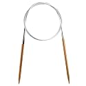 Weabetfu Bamboo Circular Knitting Needle,32-inch Length for Handmade Creative DIY and Any Weave Yarn Projects,US Size 7(4.5mm)