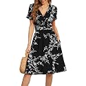 WEACZZY Women39s Summer Short Sleeve Casual Dresses