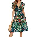 WEACZZY Women39s Summer Short Sleeve Casual Dresses