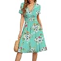 WEACZZY Women39s Summer Short Sleeve Casual Dresses