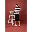 Wear lusso Womens 100 Wool Color Block