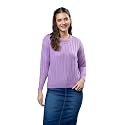 Wear lusso Womens Woolen Cable Knit Pullover