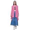 Wear lusso Womens Woolen V-Neck Open Front