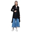 Wear lusso Womens Woolen V-Neck Open Front
