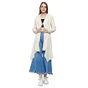 Wear lusso Womens Woolen V-Neck Open Front