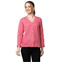 Wear lusso Women Woolen V Neck Casual