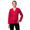 Wear lusso Women Woolen V Neck Casual