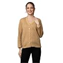 Wear lusso Women Woolen V Neck Casual