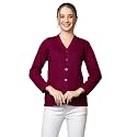 Wear lusso Women Woolen V Neck Casual