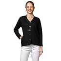 Wear lusso Women Woolen V Neck Casual