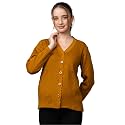 Wear lusso Women Woolen V Neck Casual