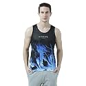 wear your mind Black Vest for Men