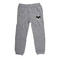 wear your mind Kids Unisex Cotton Poly Full Length Joggers - Grey (KJ027.4)