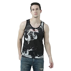 wear your mind Mens Regular Fit Vest