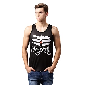 wear your mind Mens Printed Regular Fit