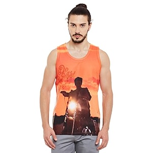 wear your mind Mens Regular Fit Vest