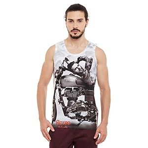 wear your mind Mens Regular Fit Vest