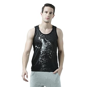 wear your mind Mens Regular Fit Vest