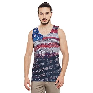 wear your mind Mens Regular Fit Vest