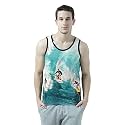 wear your mind Turquoise Vest for Men