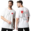 Wear Your Opinion Back Printed Oversize Tshirt