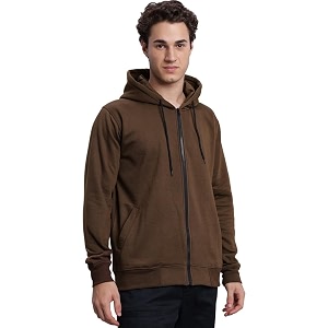 Wear Your Opinion Mens Zipper Hoodie Sweatshirt