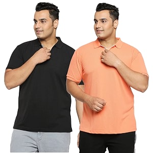 Wear Your Opinion Mens Plus Size Half