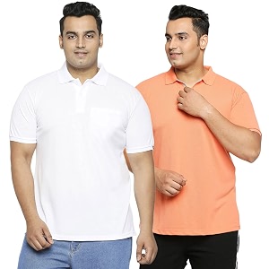 Wear Your Opinion Mens Plus Size Half