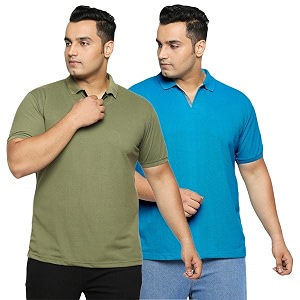 Wear Your Opinion Mens Plus Size Half