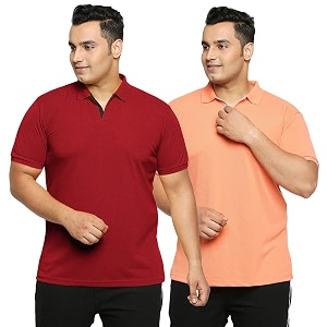 Wear Your Opinion Mens Plus Size Half