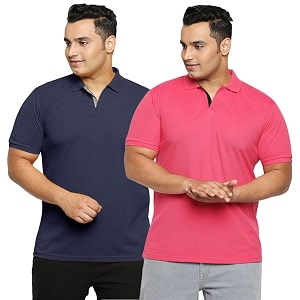 Wear Your Opinion Mens Plus Size Half