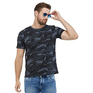 Wear Your Opinion Mens Cotton Half Sleeve