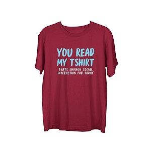 Wear Your Opinion Mens Graphic Printed T-Shirt