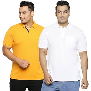 Wear Your Opinion Mens Plus Size Half