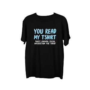 Wear Your Opinion Mens Graphic Printed T-Shirt