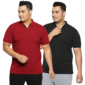 Wear Your Opinion Mens Plus Size Half