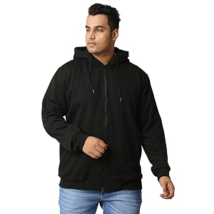 Wear Your Opinion Mens Plus Size Fleece