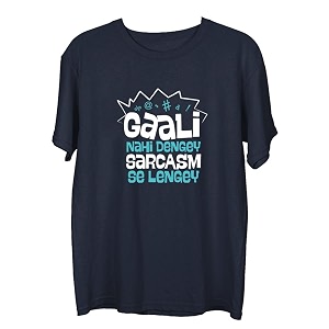 Wear Your Opinion Printed T Shirt for