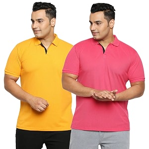 Wear Your Opinion Mens Plus Size Half