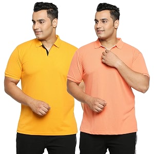 Wear Your Opinion Mens Plus Size Half
