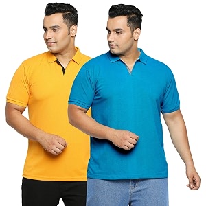 Wear Your Opinion Mens Plus Size Half