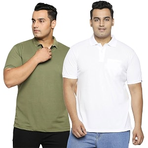 Wear Your Opinion Mens Plus Size Half