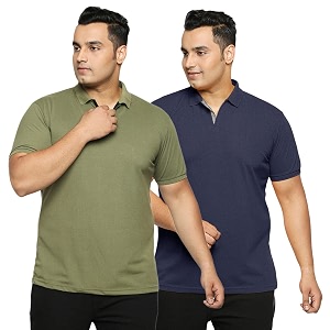 Wear Your Opinion Mens Plus Size Half