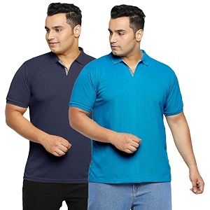 Wear Your Opinion Mens Plus Size Half