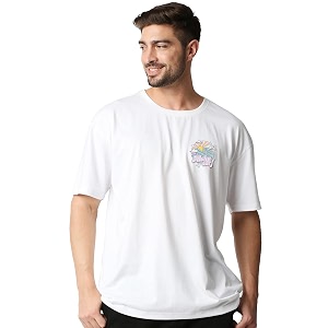 Wear Your Opinion Mens Back Print Oversized