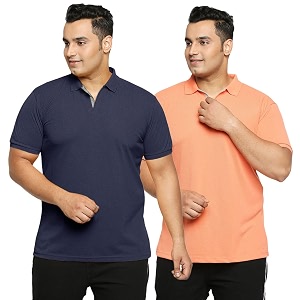 Wear Your Opinion Mens Plus Size Half