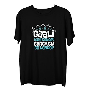 Wear Your Opinion Printed T Shirt for