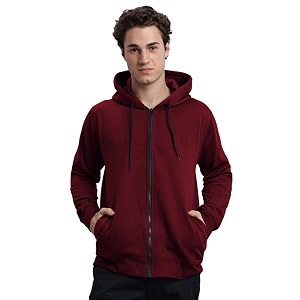 Wear Your Opinion Mens Zipper Hoodie Sweatshirt