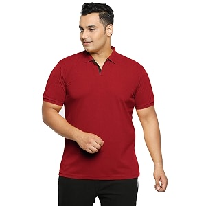Wear Your Opinion Mens Plus Size Polo